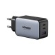CARGADOR UGREEN NEXODE S USB-A 2*USB-C 65W
